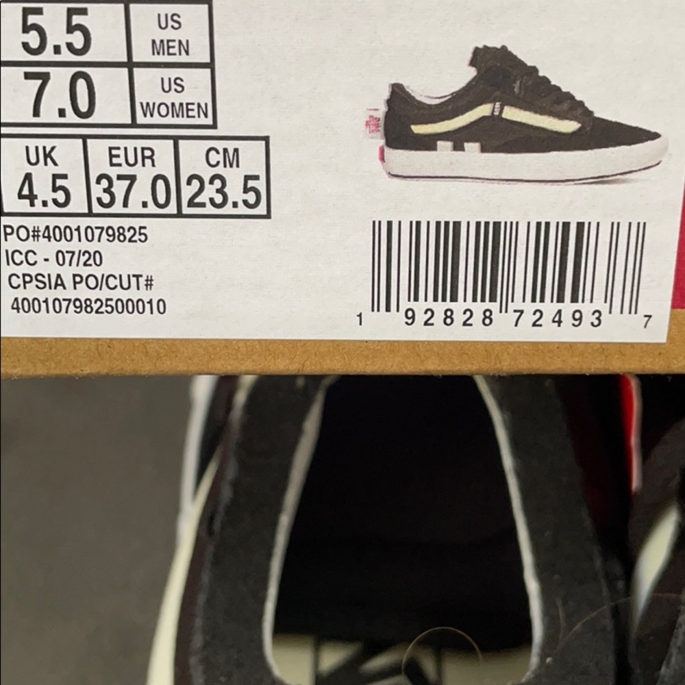 Vans Old Skool Cap shoes women - Picture 11 of 13